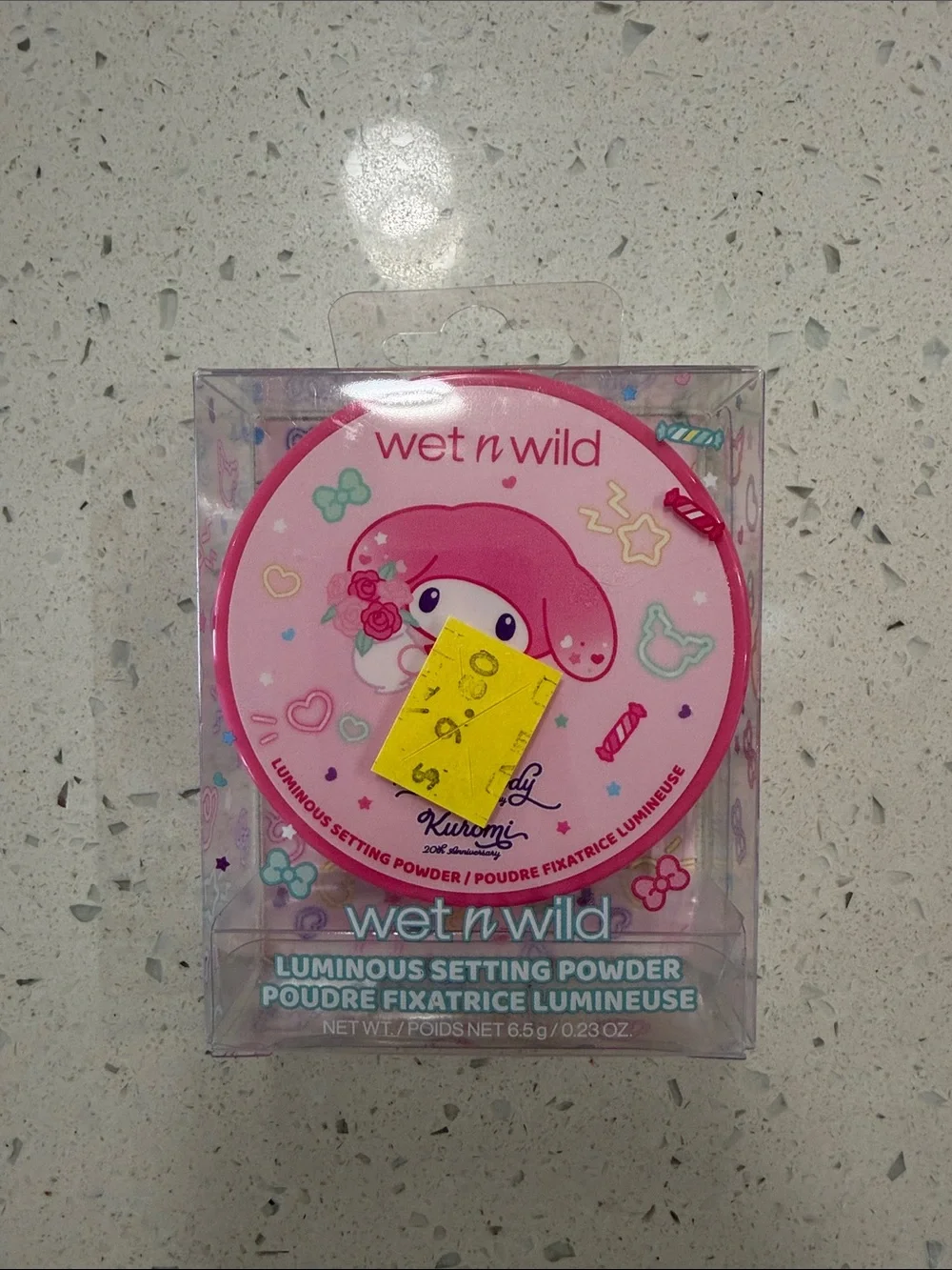 wet n wild My Melody Pink Luminous Setting Powder